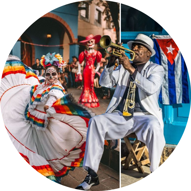 Catrina en la Habana 2025